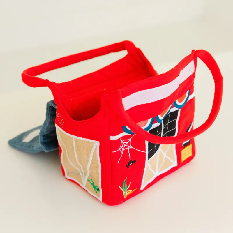 Piccoli Barn Bag - Rød