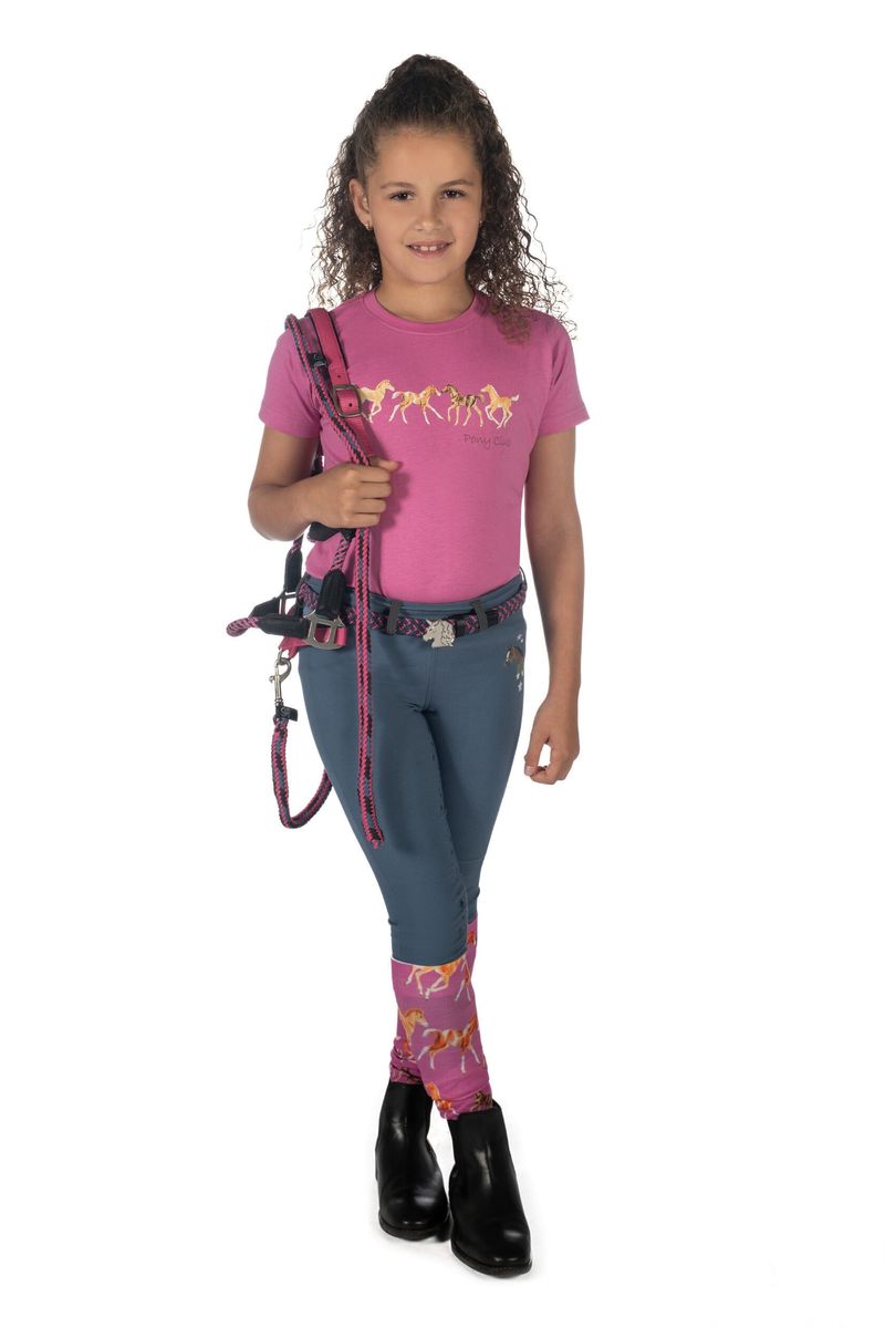 HKM Pony Club T-Skjorte