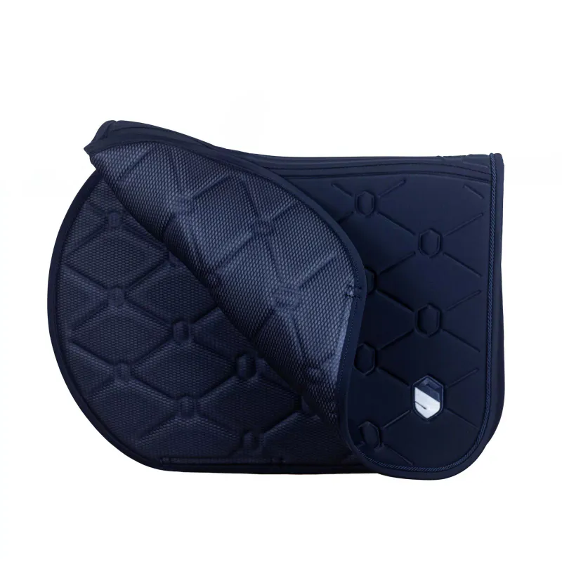 Samshield Spineshield Embroidery Sprang Schabrak - Navy
