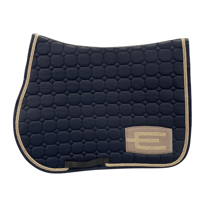 Hovedbilde E- Logo Sprang Schabrak - Ponni - Navy/Cappucino ...