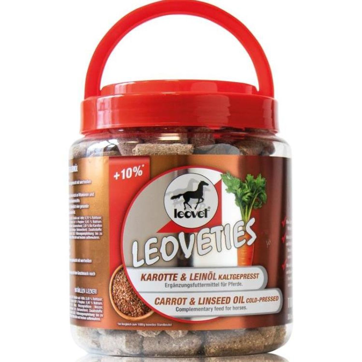 Leoveties Gulrot/Linfrø