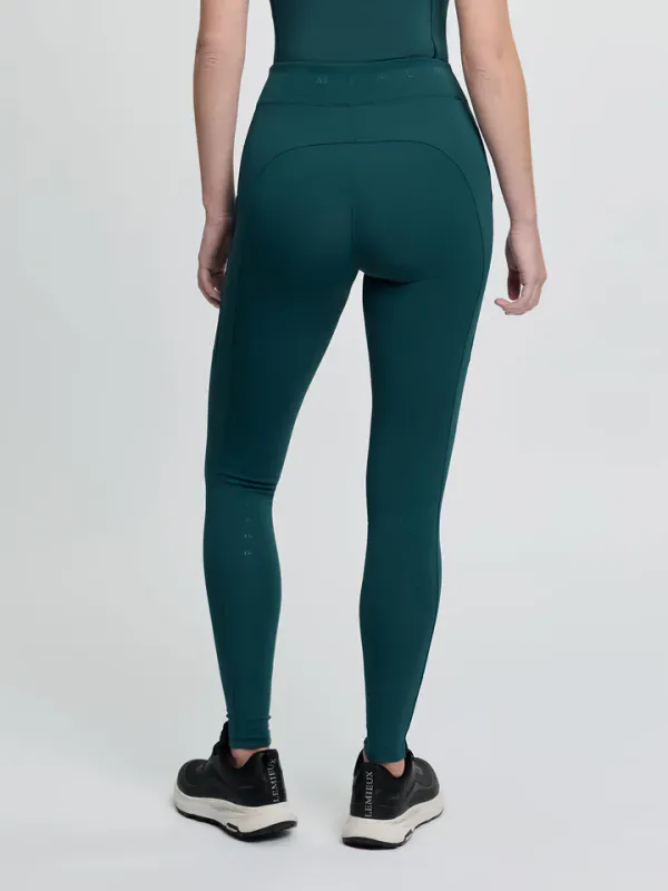 LeMieux Simone Ridetights Half Grip - Jungle