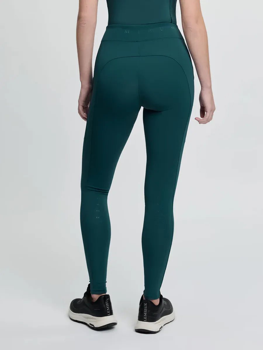 LeMieux Simone Ridetights Half Grip - Jungle