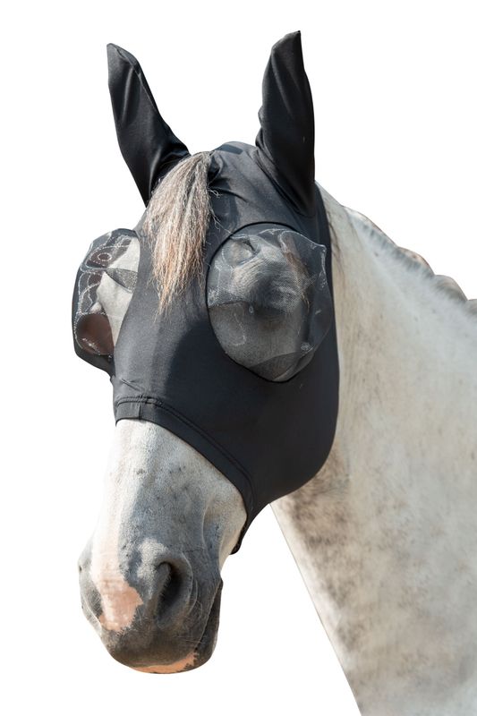 HKM Elastisk Fluemaske - Flere farger