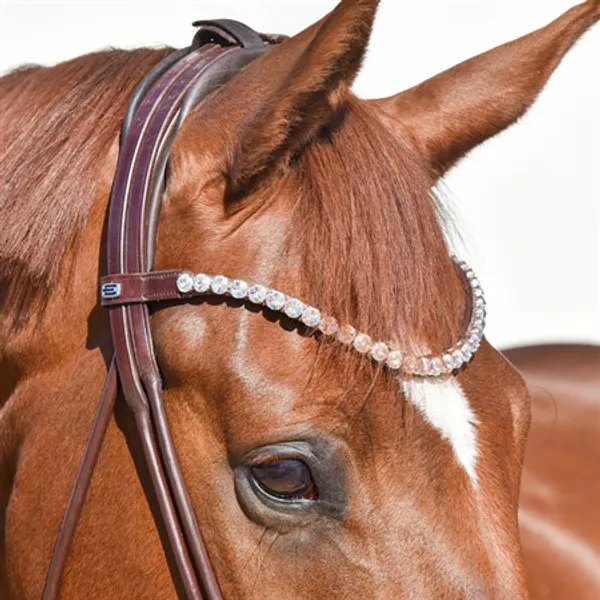 Hovedbilde By Equalityline Pannebånd SLIM m/store hvite ...