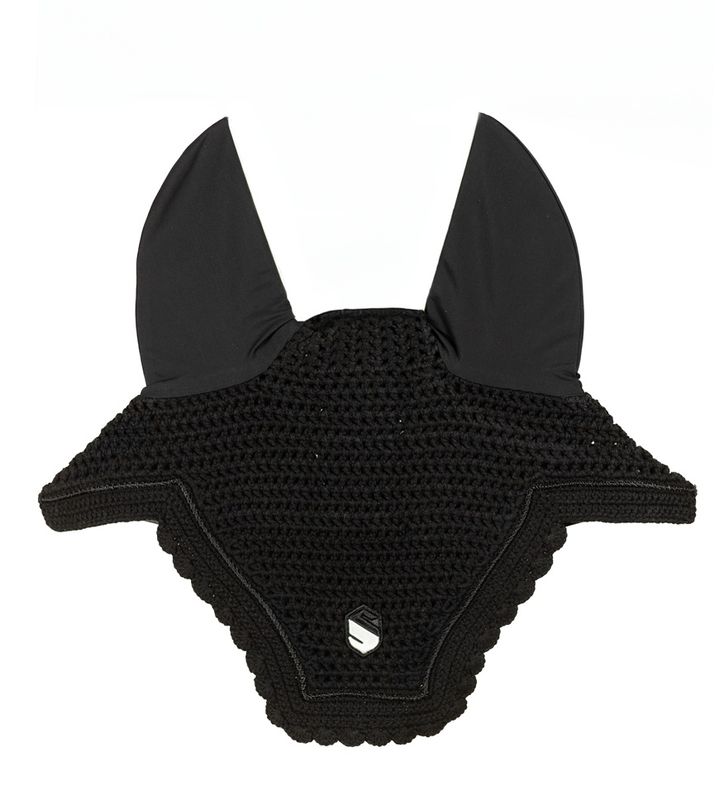 Samshield Soundshield Embroidery Ørehette - Sort   