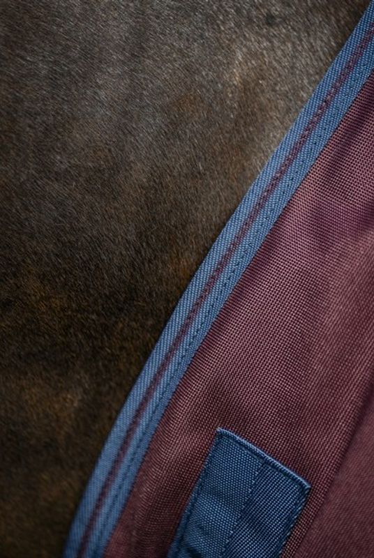 Amigo 1200D 100g -  Burgundy/Navy & Titanium Grey
