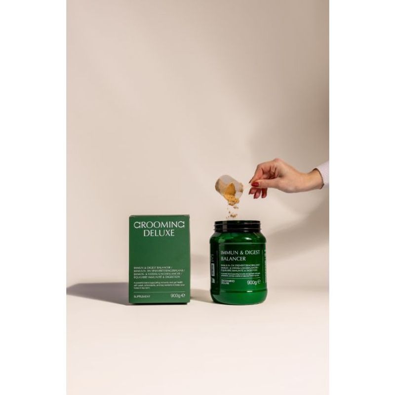Grooming Deluxe Immun & Digest Balancer 900g