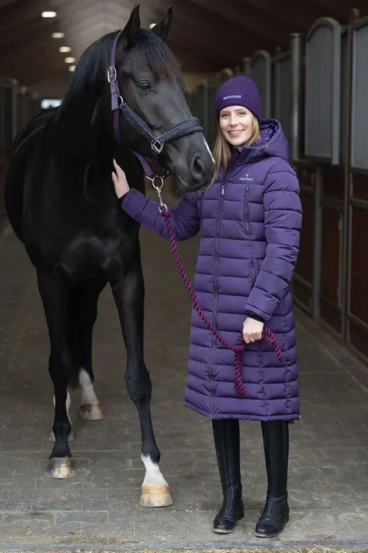 Equipage Candice 2.0 Parka-  Purple Pennant