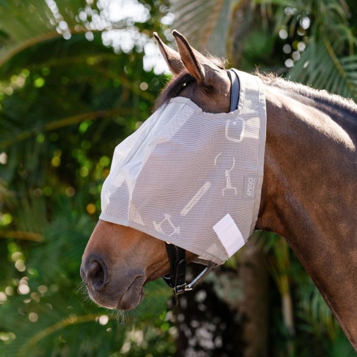 Amigo Fluemaske uten ører