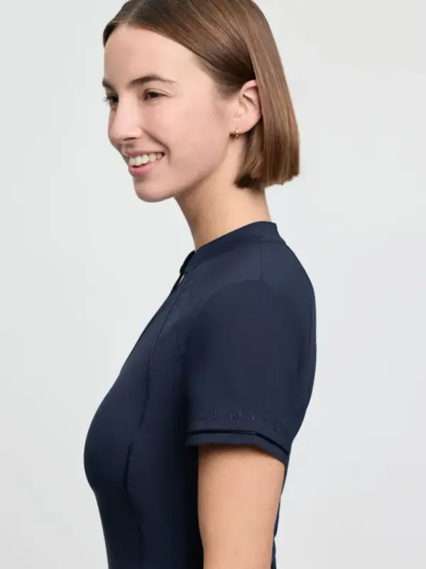 LeMieux Lisa Mesh Treningsskjorte - Navy