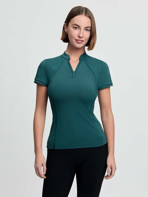 Hovedbilde LeMieux Lisa Mesh Treningsskjorte -  Jungle