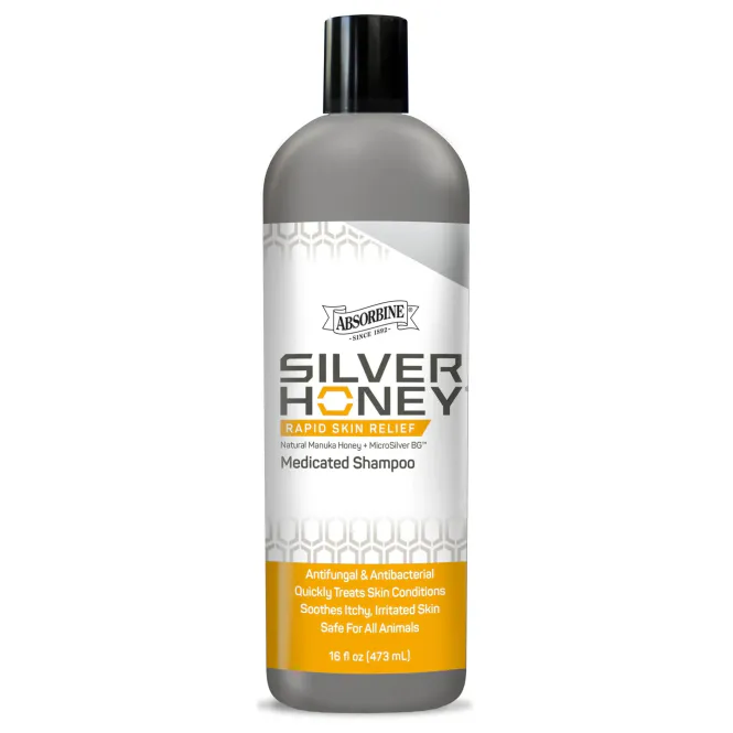 Hovedbilde Absorbine Silver Honey Medicated Shampo