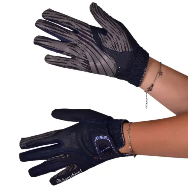 Hovedbilde Samshield V-Skin Swarovski - Navy