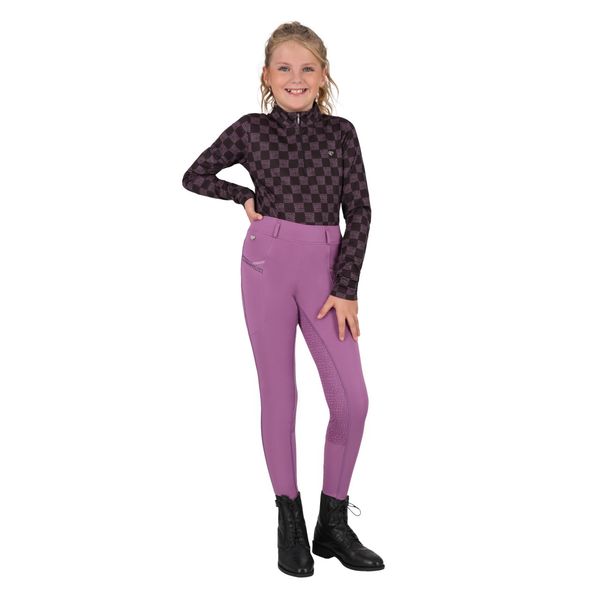 Hovedbilde Lize Ridetights Junior Full Grip 
