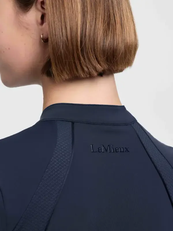 LeMieux Lisa Mesh Treningsskjorte - Navy