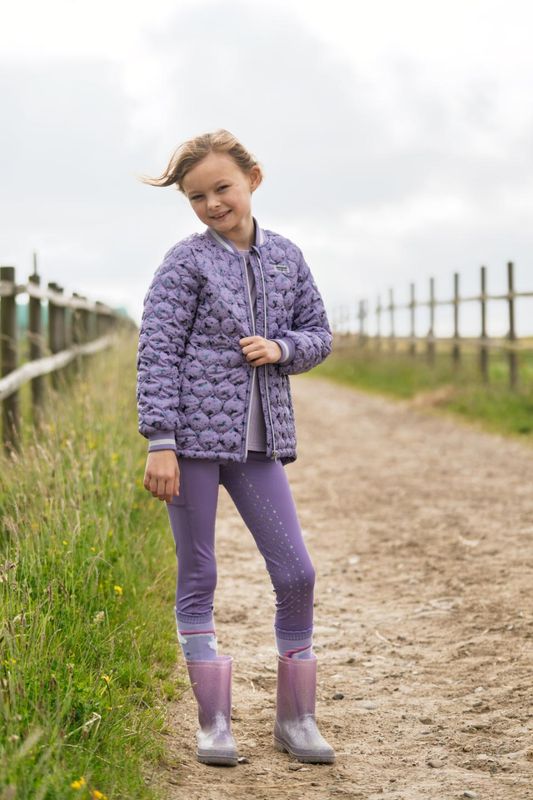 Equipage Molly Ridetights til Barn - Lilla