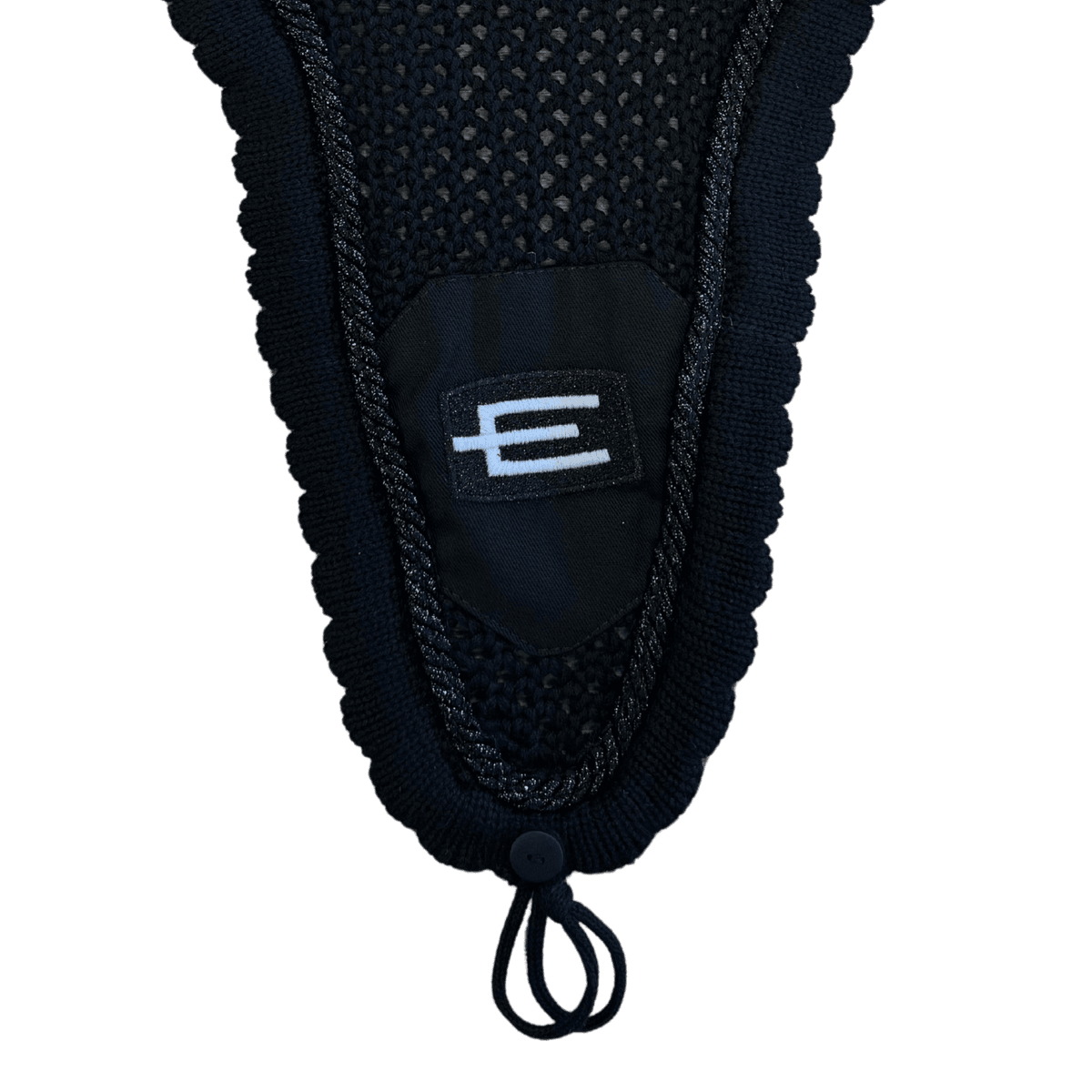 Ruben Soundless E - Logo Ørehette - Sort/Hvit   