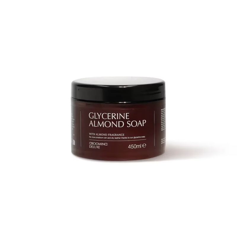 Grooming Deluxe Glyserin Almond Soap