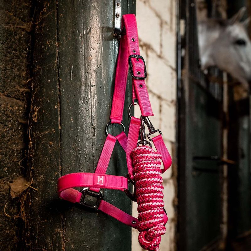 Horseware Newmarket Grime & Leietu - Witney Pink