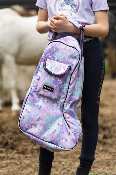 Hovedbilde Equipage KIDS Jasmin Støvelbag - Lavender