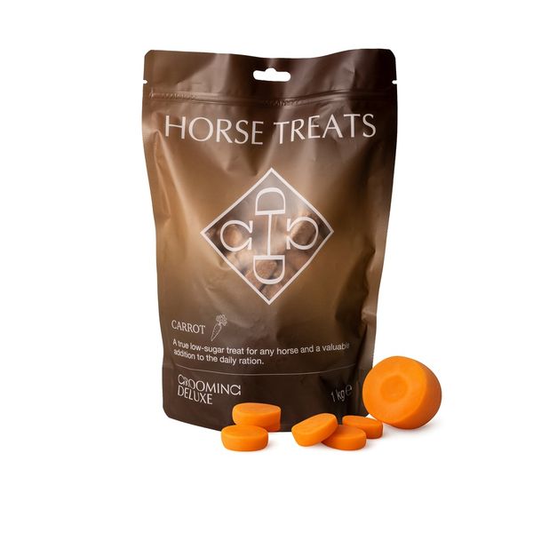 Hovedbilde Grooming Deluxe Hestegodt 1kg