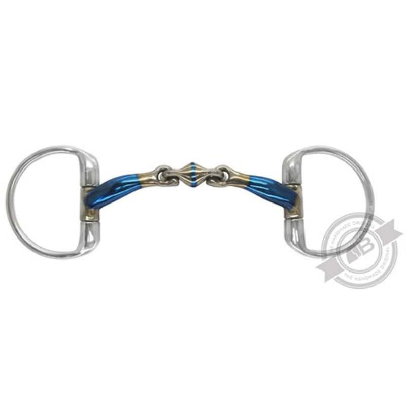 Bombers Tredelt Eggbutt Ergo Elliptical Lock Up - 10mm