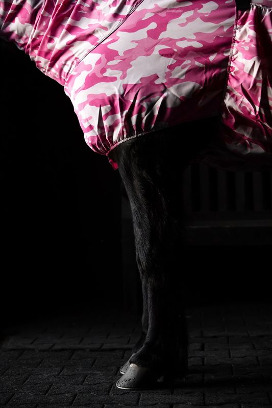 Top Reiter Eksemdekken - Pink Camouflage
