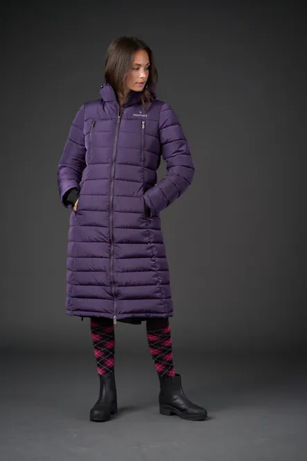 Hovedbilde Equipage Candice 2.0 Parka-  Purple Pennant