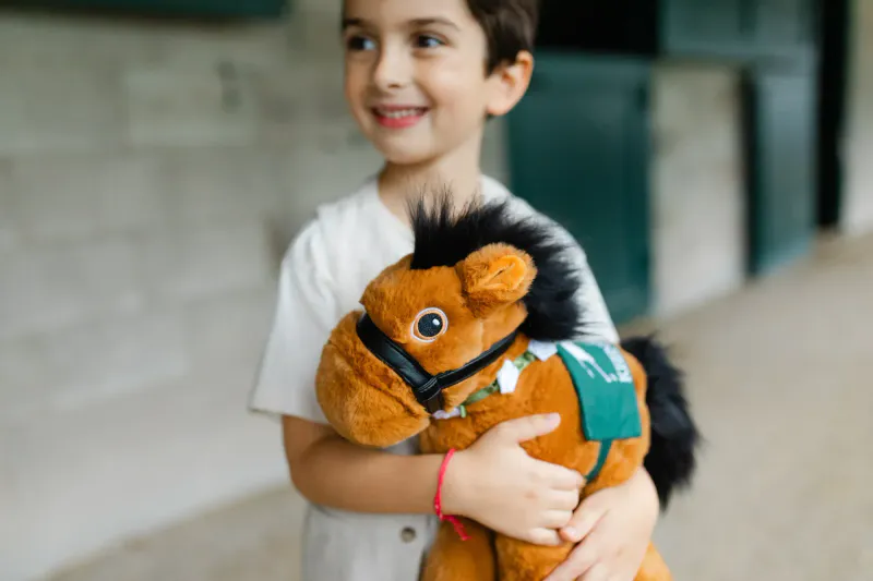 Piccoli Gallop Hest - Billy 