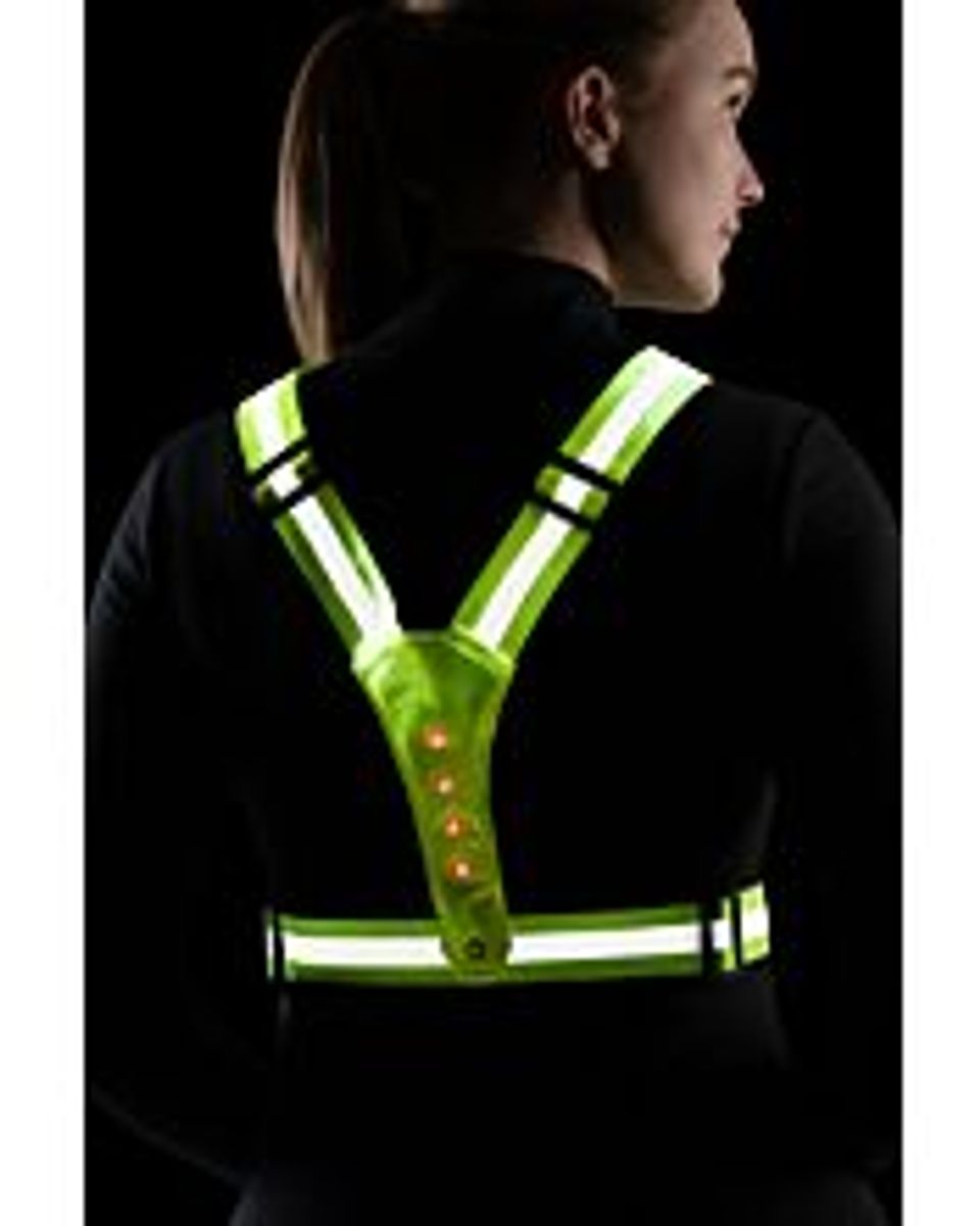 Refleksvest m/LED-Lys - Barn