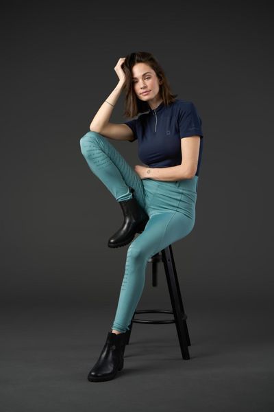 Hovedbilde Equipage Kendra Full-Grip Ridetights - Arctic