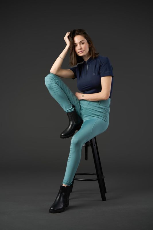 Equipage Kendra Full-Grip Ridetights - Arctic