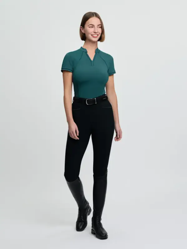 LeMieux Lisa Mesh Treningsskjorte -  Jungle
