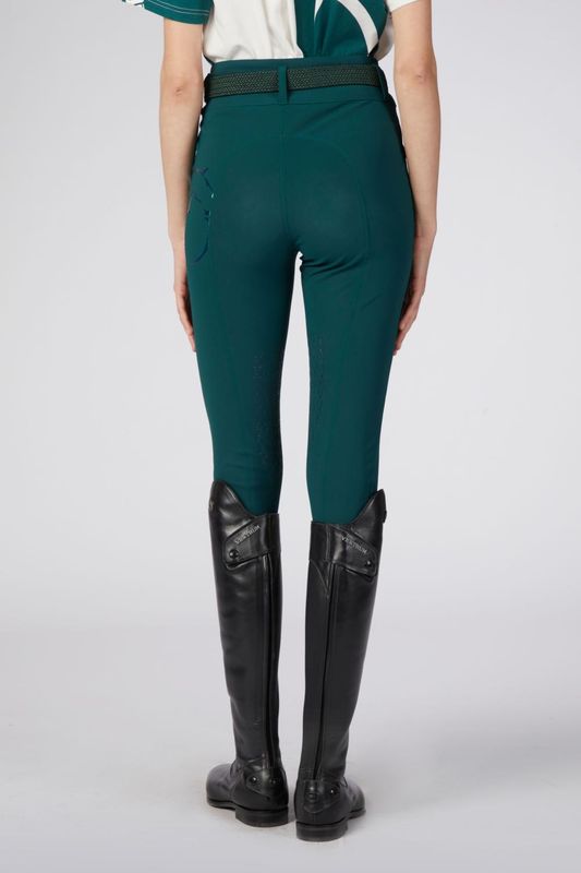 Vestrum Molveno Ridebukser Kne Grip - Forest Green
