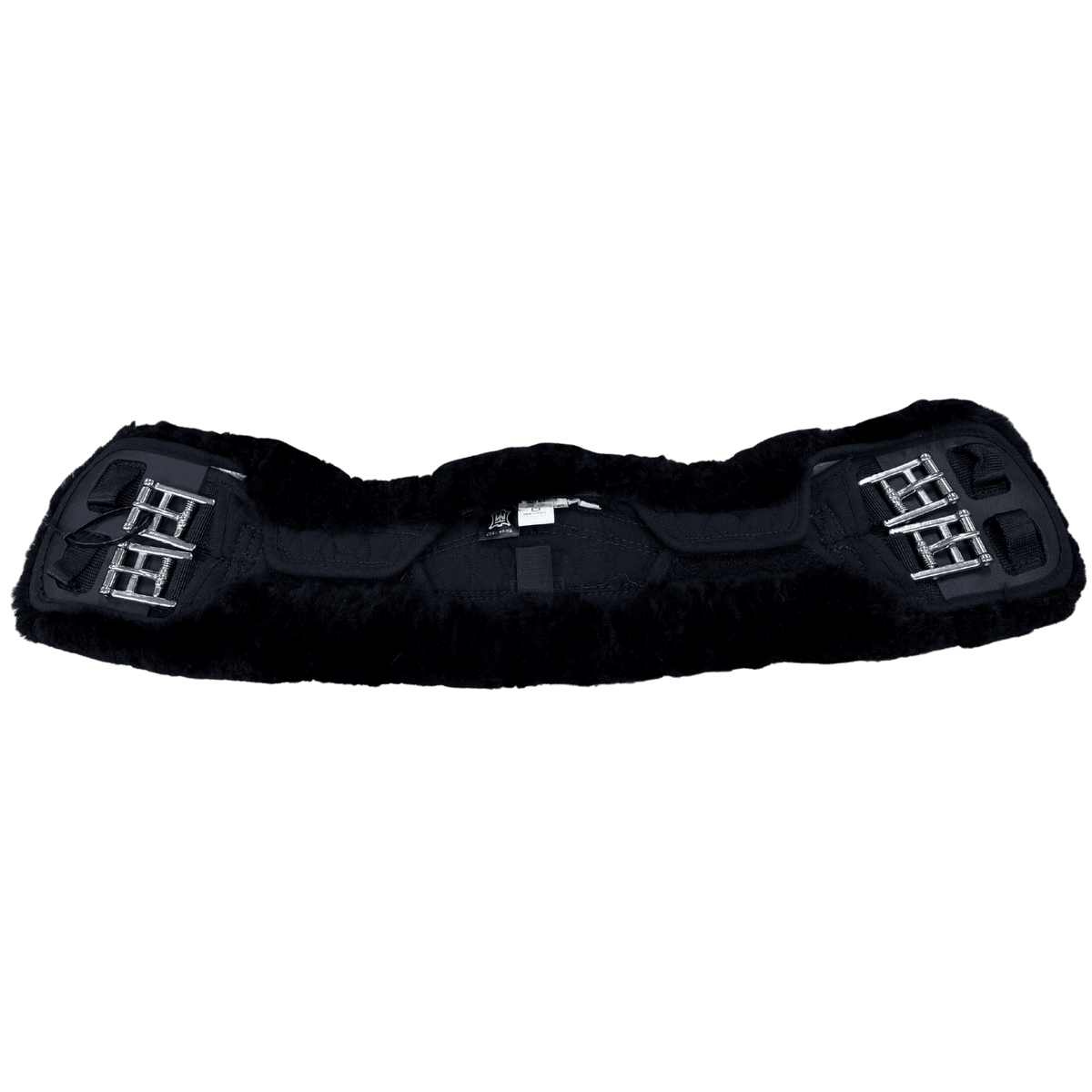 Mattes Kort Athletico Elastisk Quilt Gjord i Saueskinn - Sort/So