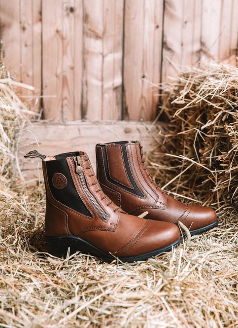 Hovedbilde Mountain Horse Valkyria Paddock Sko - Brun