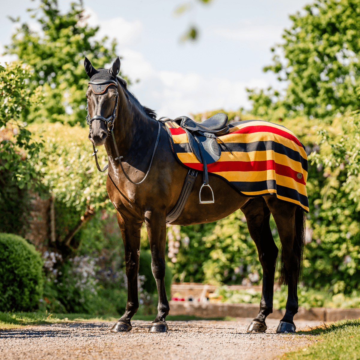 Horseware Newmarket Trenings Dekken - Witney Gold
