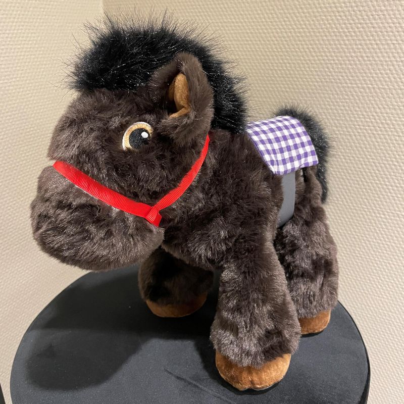 Piccoli Western Hest - Brownie 