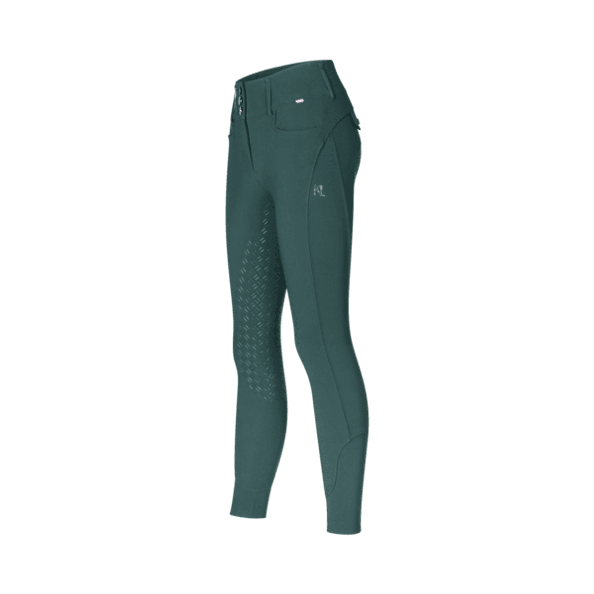 KLKimi Fullgrip Ridebukse - Green June Bug