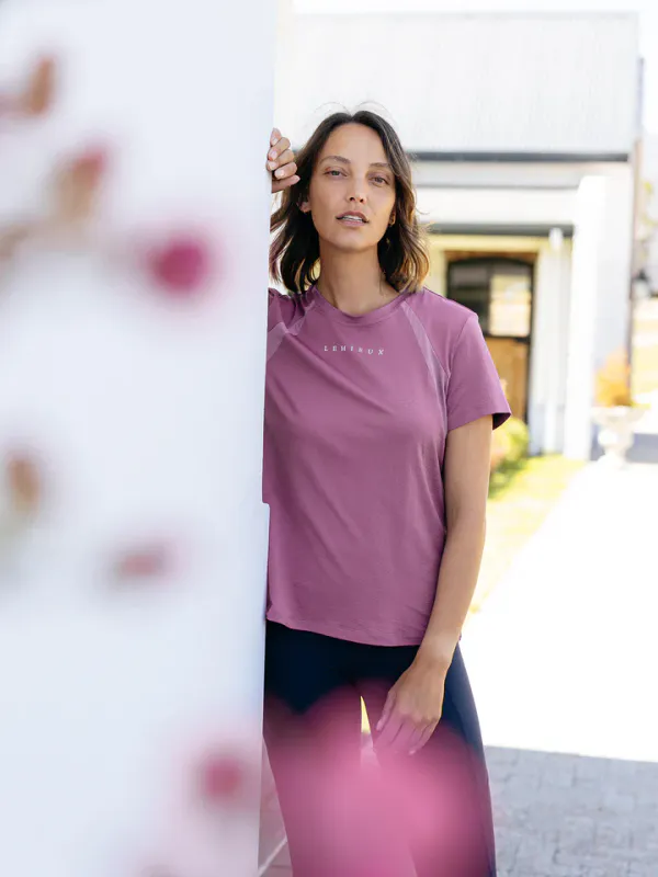 LeMieux Sport T-Skjorte - Mallow