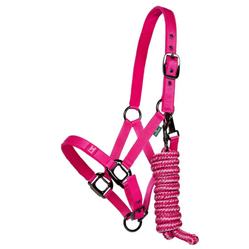 Horseware Newmarket Grime & Leietu - Witney Pink