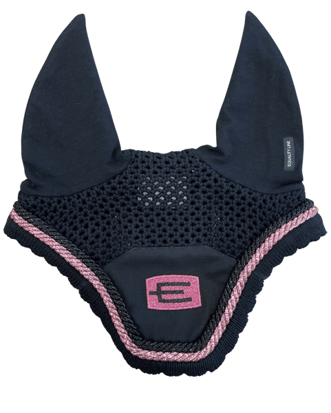 Hovedbilde Kim E - Logo Ørehette - Rosa/Sort m/Rosa & Sort ...