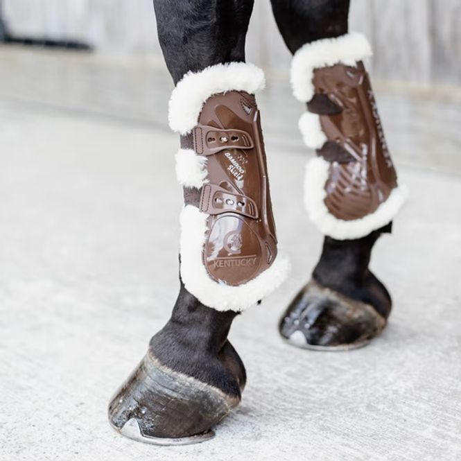 Hovedbilde Kentucky Vegan Sheepskin Tendon Boots Bamboo ...