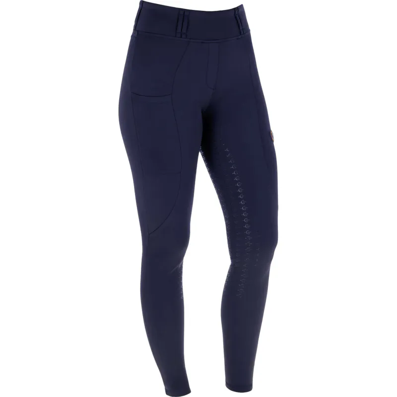 Covalliero Vinter Ridetights - Navy