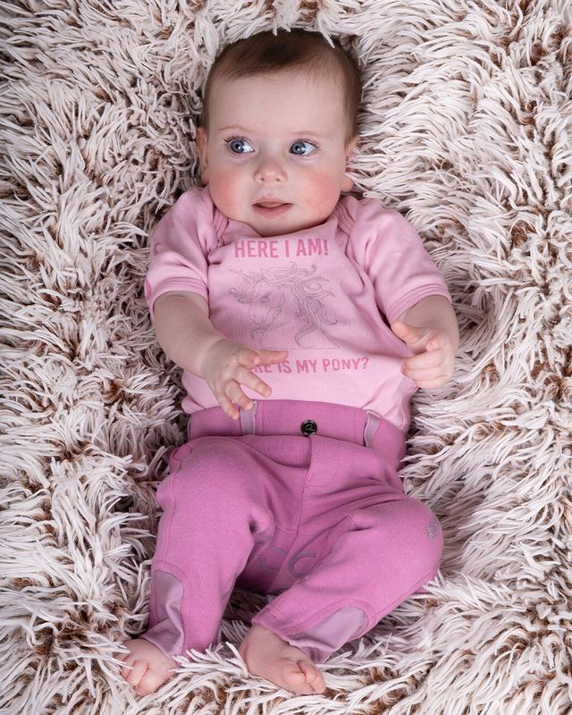 Bobby ridebukse til baby