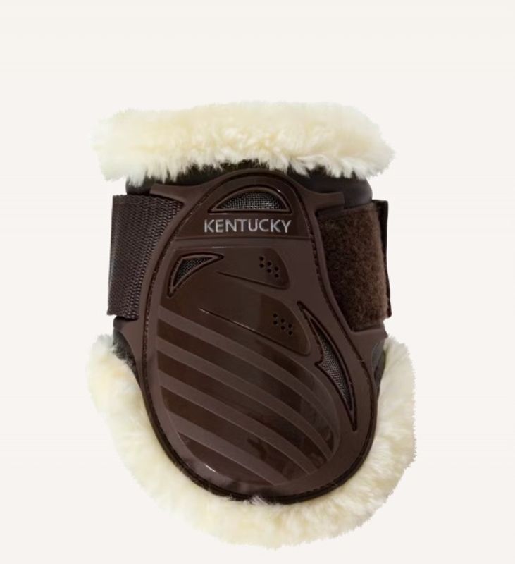 Kentucky Vegan Sheepskin Young Horse Fetlock Boots