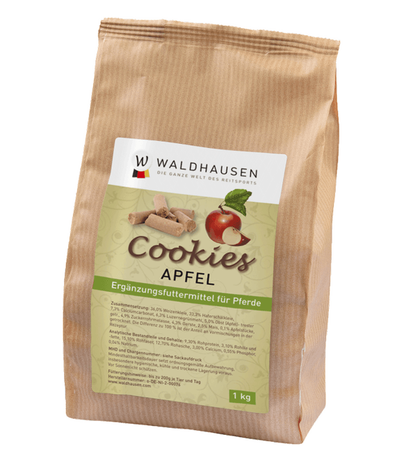 Hovedbilde Cookies Hestegodt 1kg