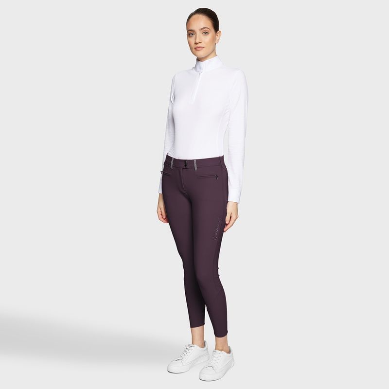 Samshield Diane Full Grip - Aubergine