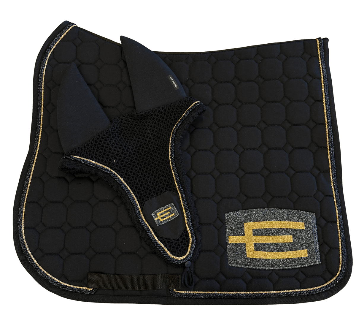 Ruben Soundless E - Logo Ørehette - Navy/Rosegull   